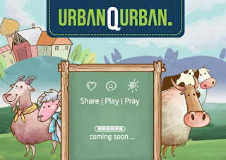 Game Urban Qurban (Berqurban Secara Online)
