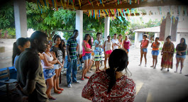 Vivência na  Comunidade  Quilombola Ipiranga em 2014.