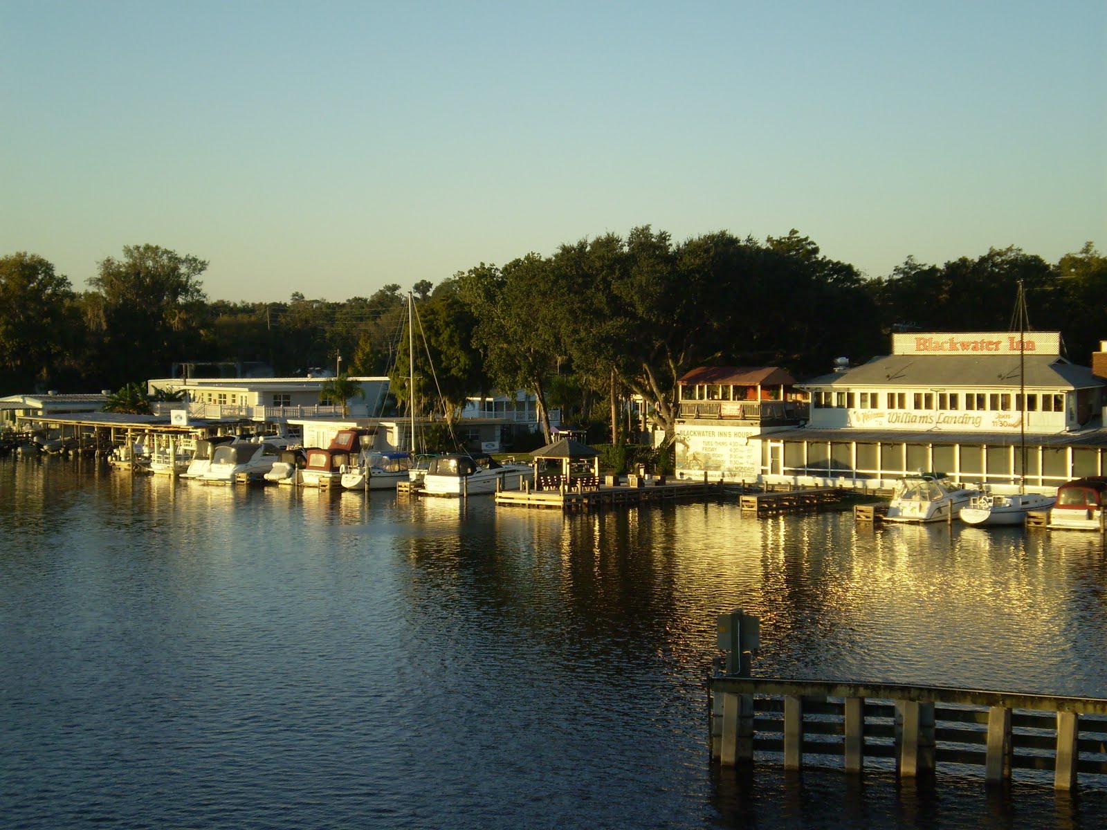 Astor Bridge Marina Blackwater Inn & Williams Landing