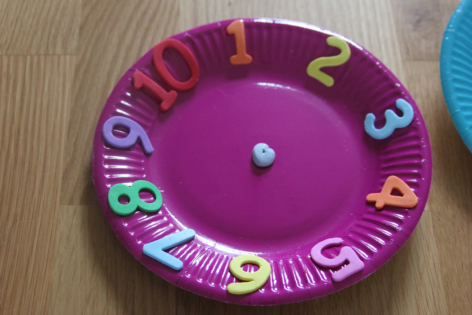 Paper Plate Number Spinner! The Imagination Tree