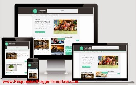 Managov Responsive Blogger Template Managov Responsive Blogger Template