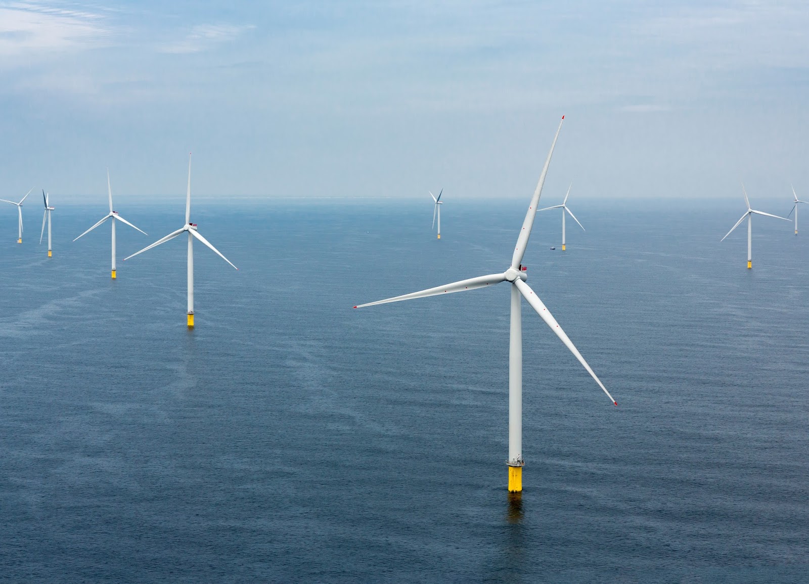 Offshore wind farm Westermost Rough officially inaugurated with Siemens