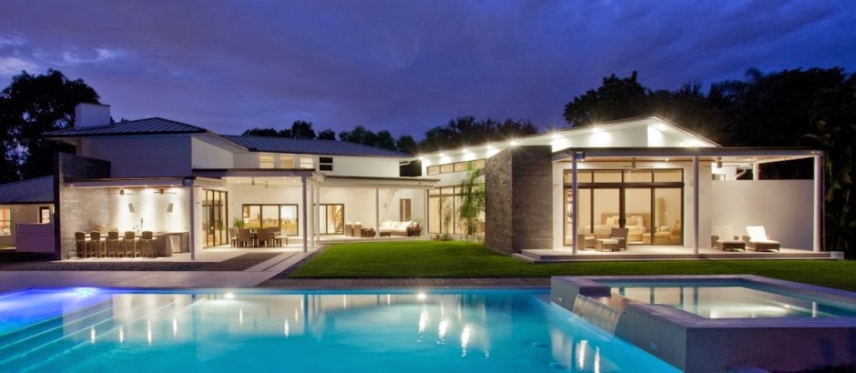 Esencia de arquitectura y diseño &ldquo;Casa Davie&rdquo; / SDH Studio, Miami