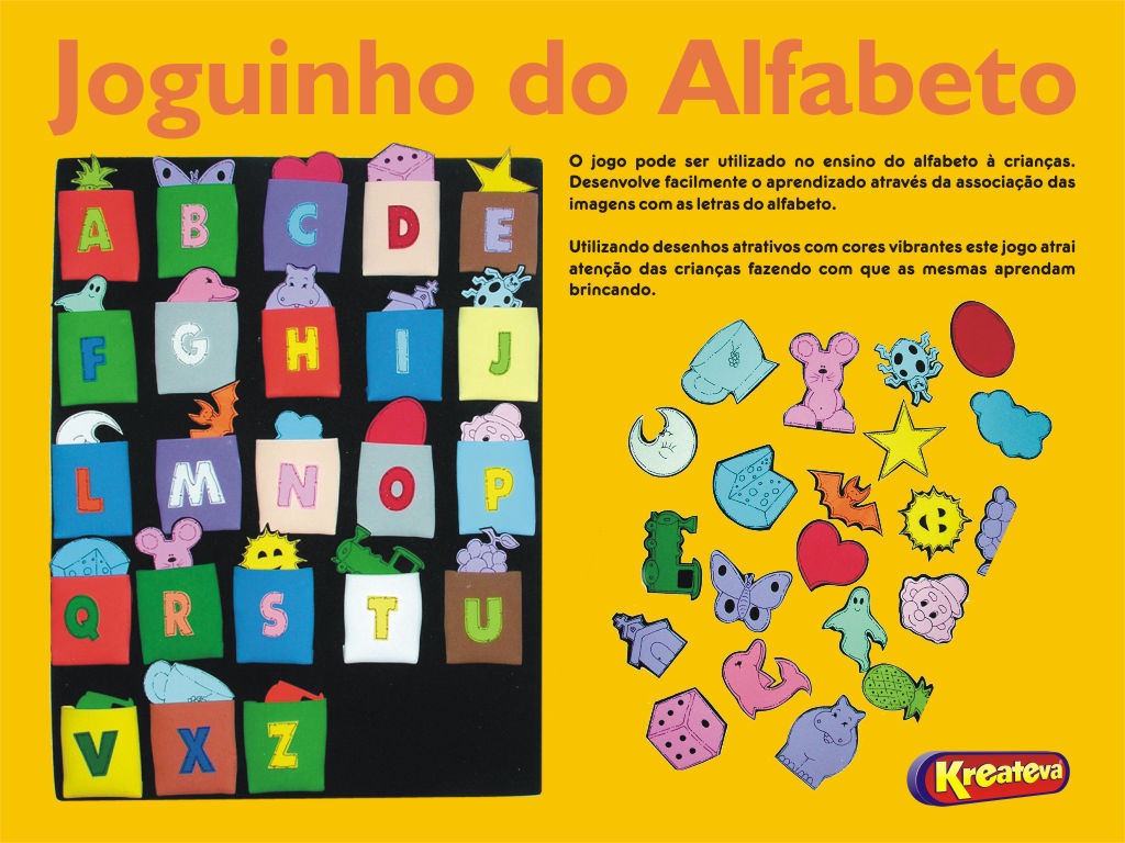 Jogo de Associação Alfabeto