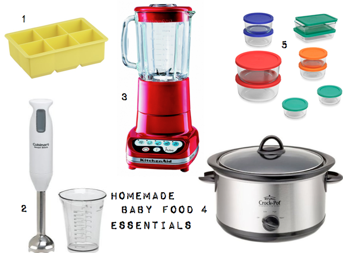 THE KOSTRZEWA 5 making baby food