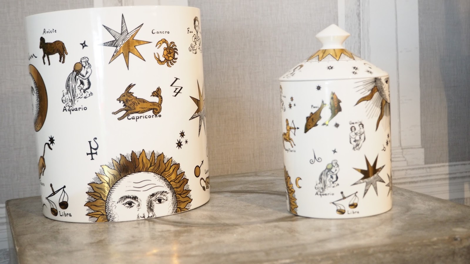 New Fornasetti Launches RIP, Losanghe and Mille Bocche Get Lippie