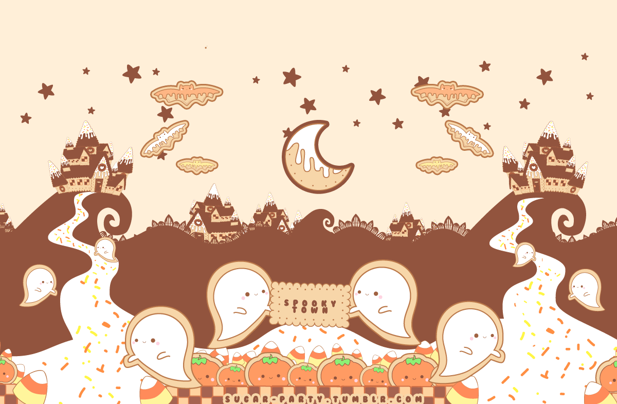 Viewing Gallery For Halloween Tumblr Backgrounds Kawaii halloween