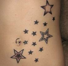 Star Tattoo Designs For Girls ~ All About