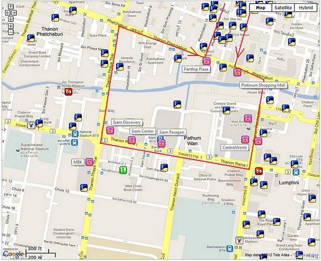 Platinum Fashion Mall in Bangkok - Bangkok Shopping Malls
