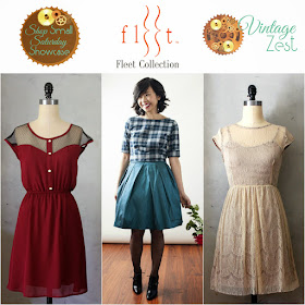 Fleet Collection feature on Shop Small Saturday Showcase at Diane's Vintage Zest!