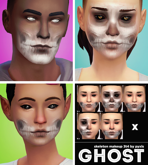 Sims 3 Skeleton