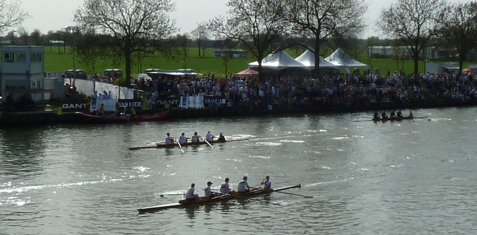 CHAD'S DRYGOODS NEREUS WINS THE VARSITY 128
