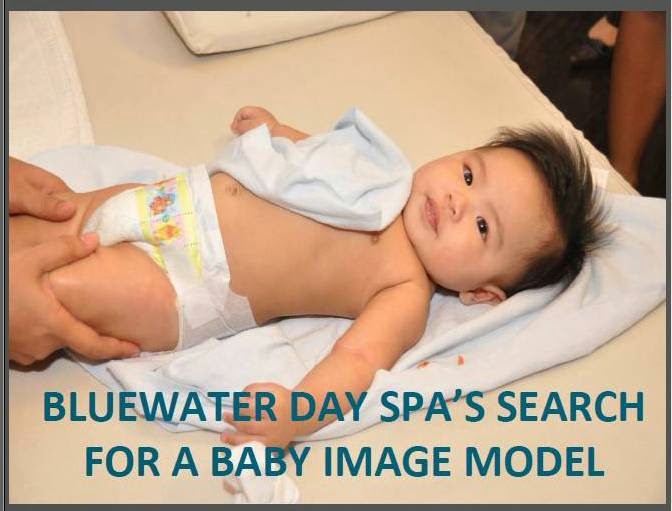 More Than Just A SAHM BlueWater Day Spa launches its search for the firstever BlueWater Babies