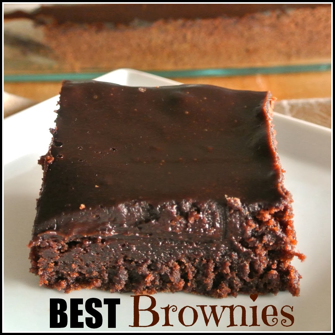 Gourmet Cooking For Two The Best Homemade Brownies ever!