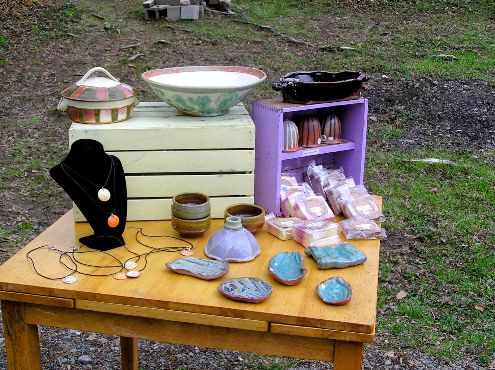 Fine Mess Pottery Maine Pottery Tour, Day 1