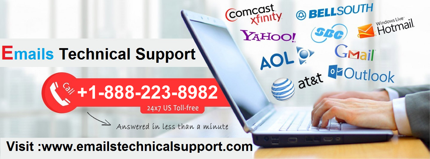 1-888-223-8982 Emails (AOL Mail, Gmail, Yahoo, Outlook, Hotmail) Technical Support number USA