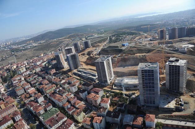 Tuzla Evora Kiralik Daire Tuzla Evora Istanbul Satilik Daire