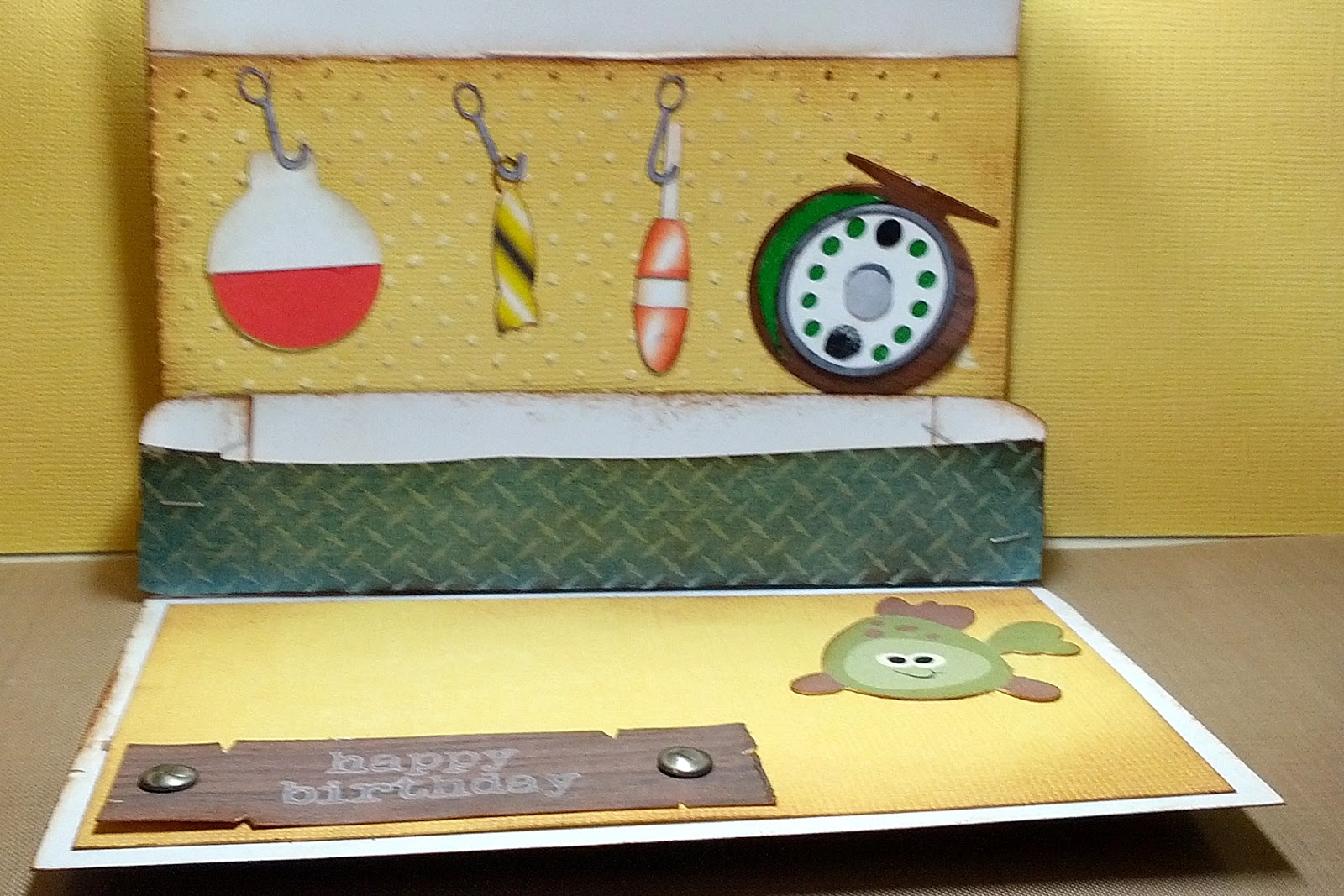 Sassy Cricut Crafting Tackel Box Birthday