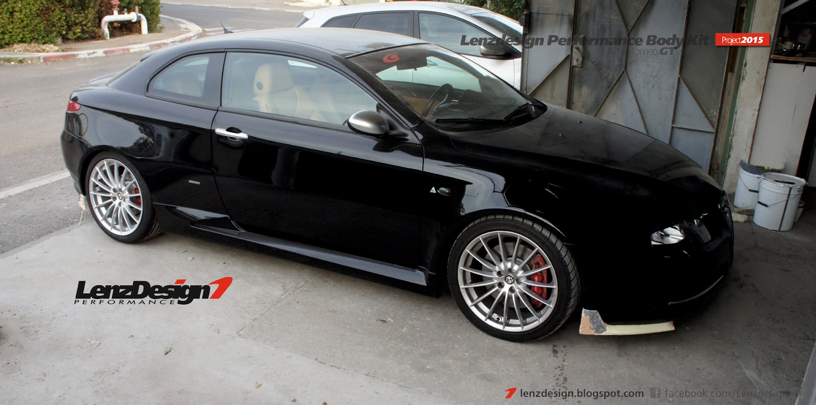 Alfa Romeo Gt Body Kit Lenzdesign Performance