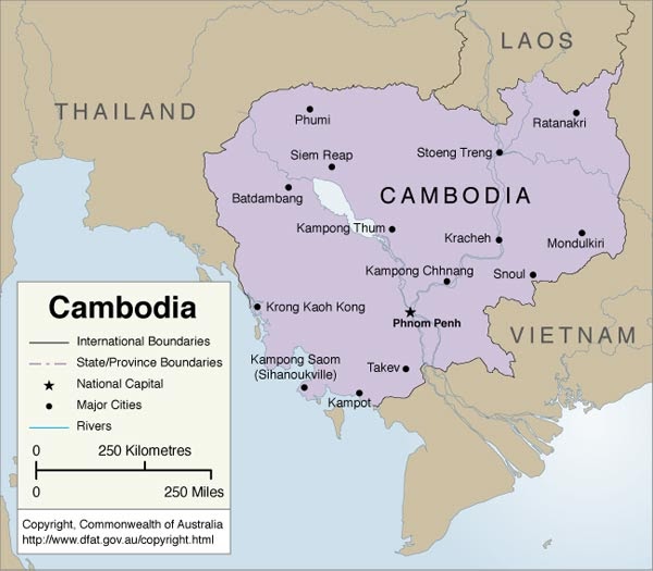 Kerry B. Collison Asia News Cambodia's racist marriage policy
