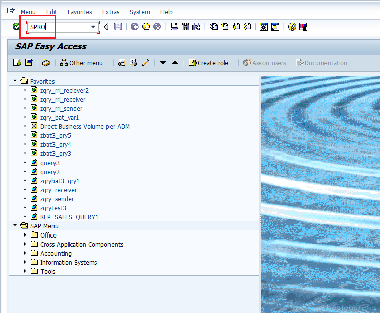 SAP BI, SAP BW, SAP Analytics cloud Basic configuration settings