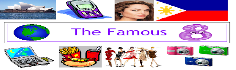 The Famous 8: The Famous 8 Filipino Christmas Songs