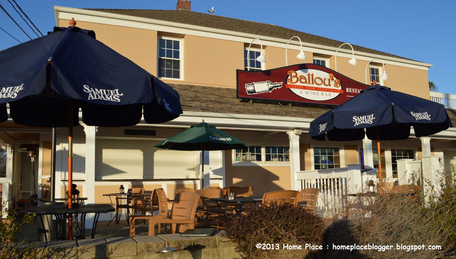 Home Place Branford Restaurant Week 2013 Ballou's Restaurant and