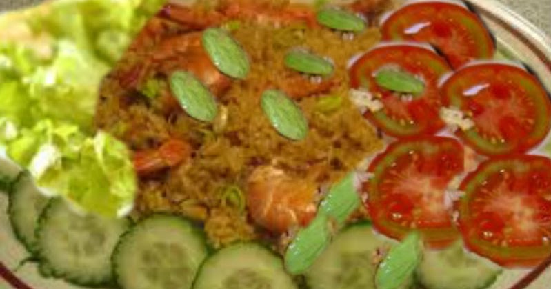 Warta Insani Nasi Goreng Petai Udang Warta Insani Nasi Goreng Petai Udang