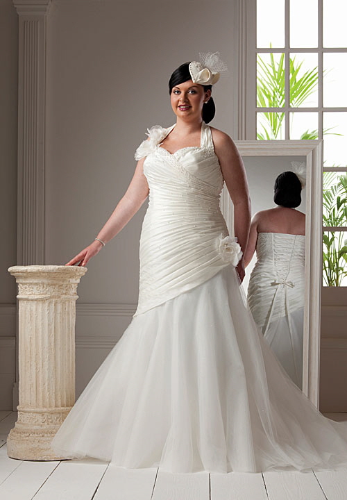 vestidos de novia para tallas extra