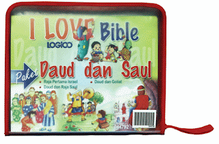 I Love Bible 06: Daud dan Saul Rp 100.000