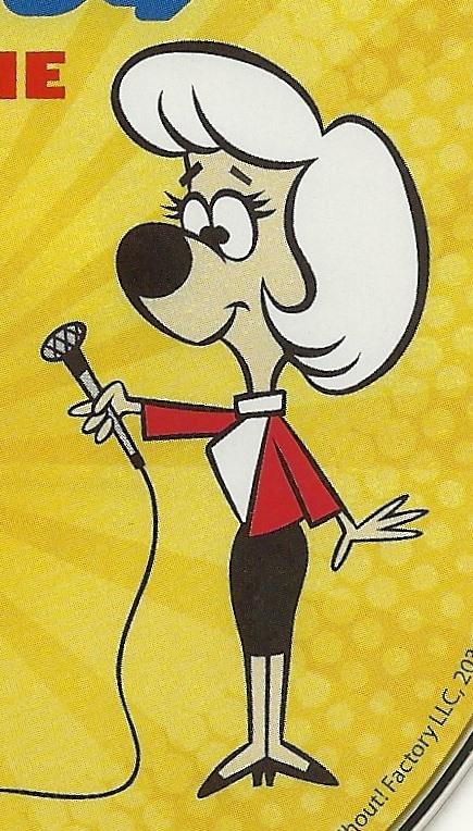 Patrick Owsley Cartoon Art and More!: SWEET POLLY PUREBRED DISC ART!