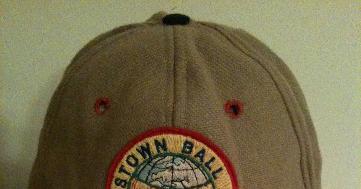 Cooperstown Ball Cap Co. Caps Cooperstown Ball Cap Co. Logo Cap