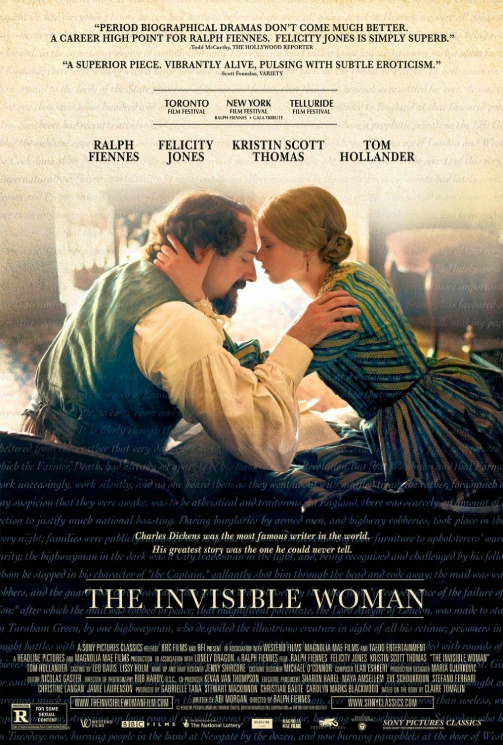 The Invisible Woman BDRip