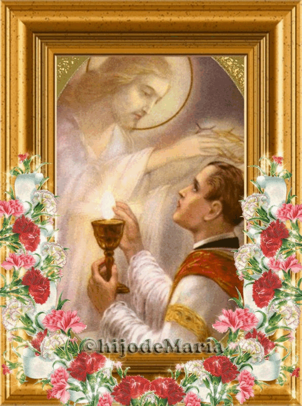 Porque el Pan de Dios es el que desciende del Cielo
y da Vida al mundo (Jn 6,35).