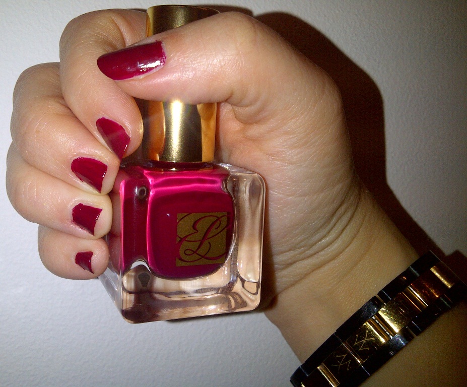 Estee Lauder Pure Color Nail Lacquer in Rose Gold Fall Collection - wide 7