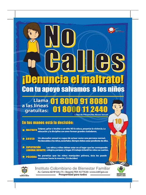 No calles denuncia el maltrato