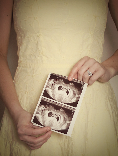 Pregnancy Announcement Picture