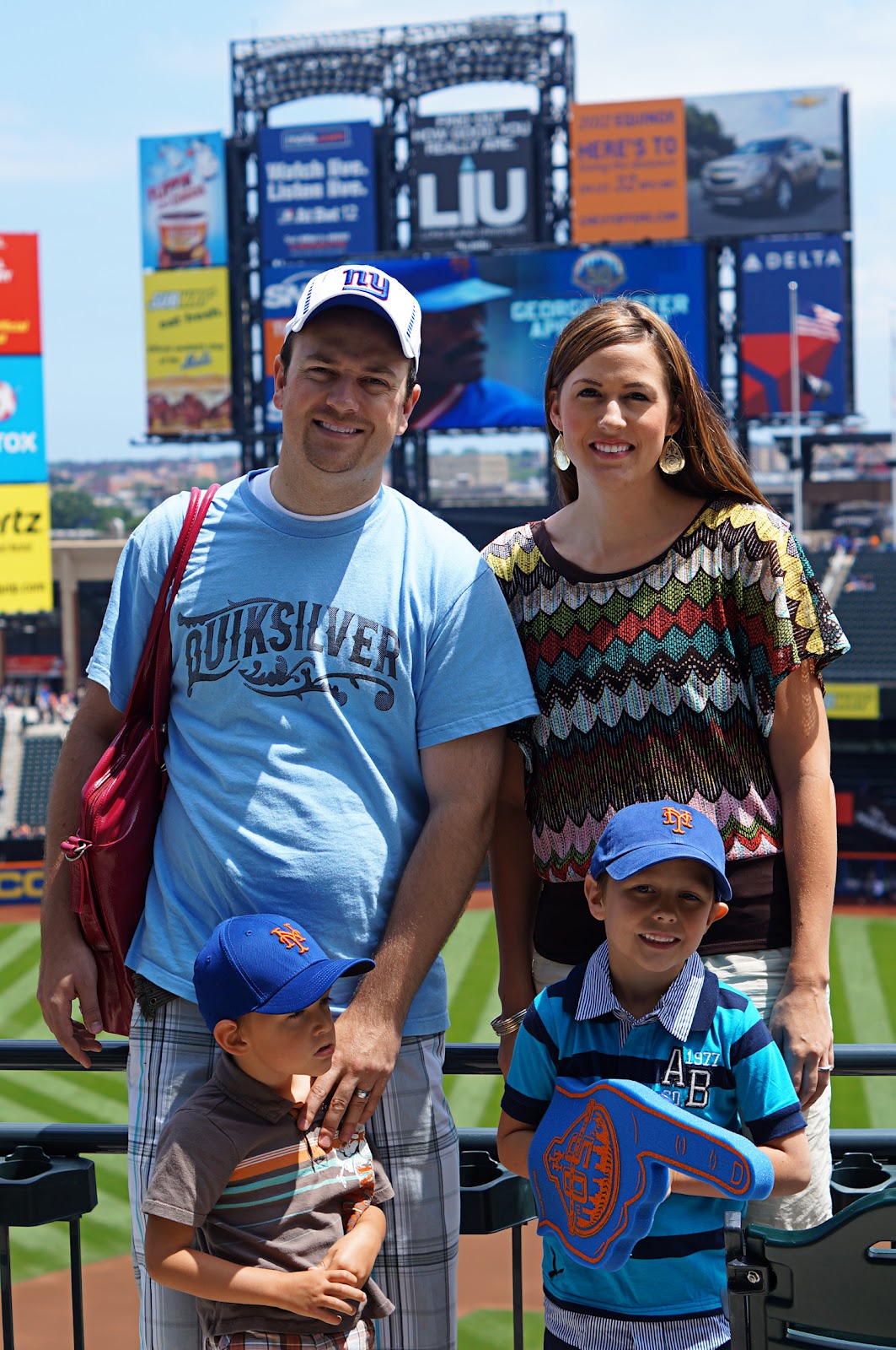 Our Family: A Fathers Day to Remember - Mets Game & Eli Manning1063 x 1600