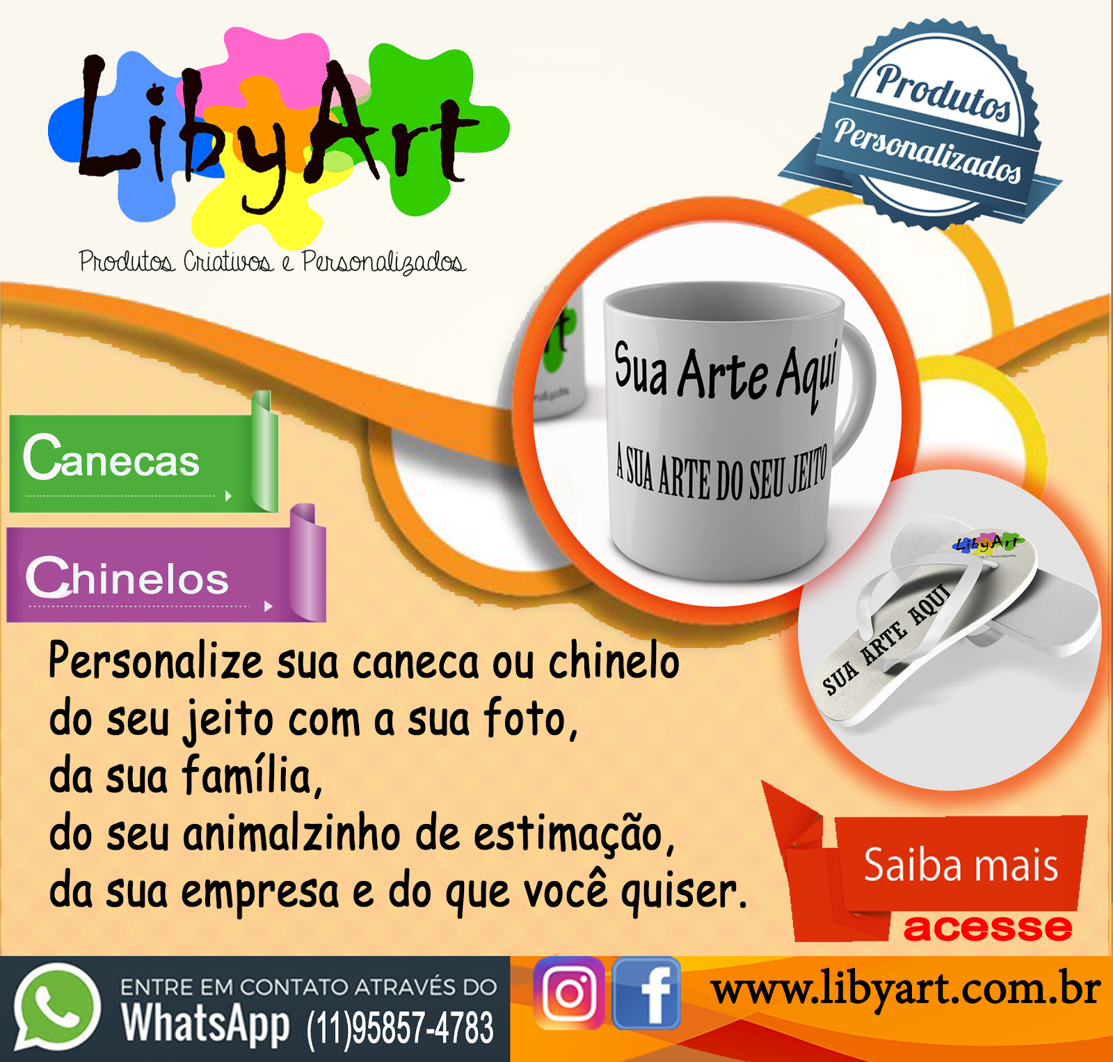 Produtos Personalizados