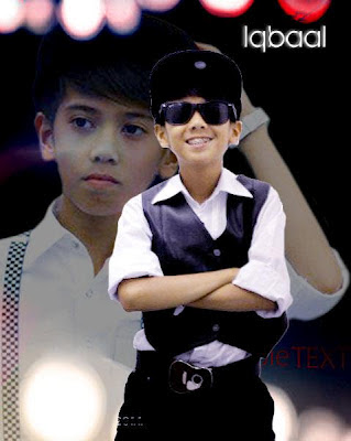 Foto Iqbal Coboy Junior Terbaru 2008