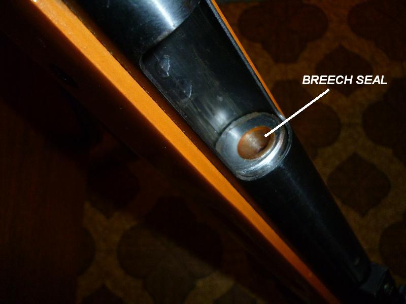 Stealth Survival Air Rifle Maintenance Installing a Breech Seal on a B3 Air Rifle