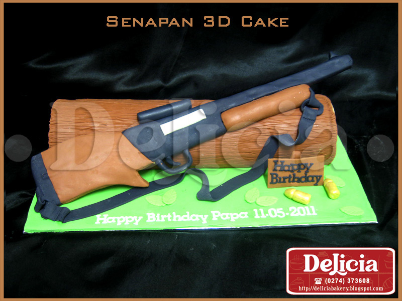Delicia Bakery & Ice Cream Yogyakarta Specialize in 3D cake