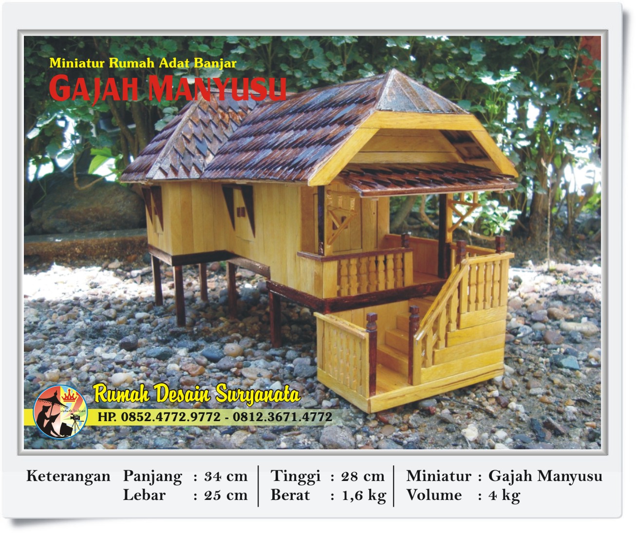 44+ Rumah Adat Banjar Gif