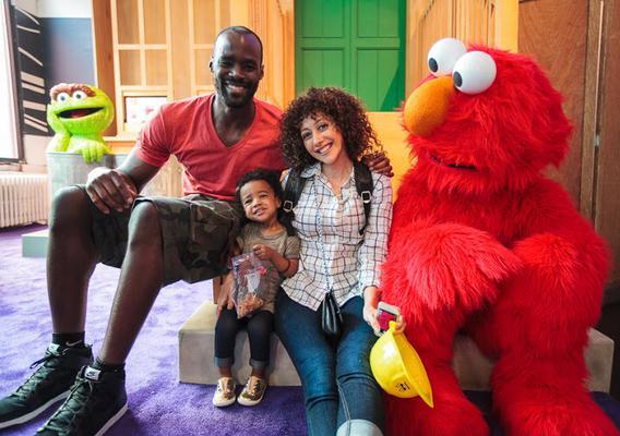 Photos: NBA player, Emeka Okafor shows off his beautiful family