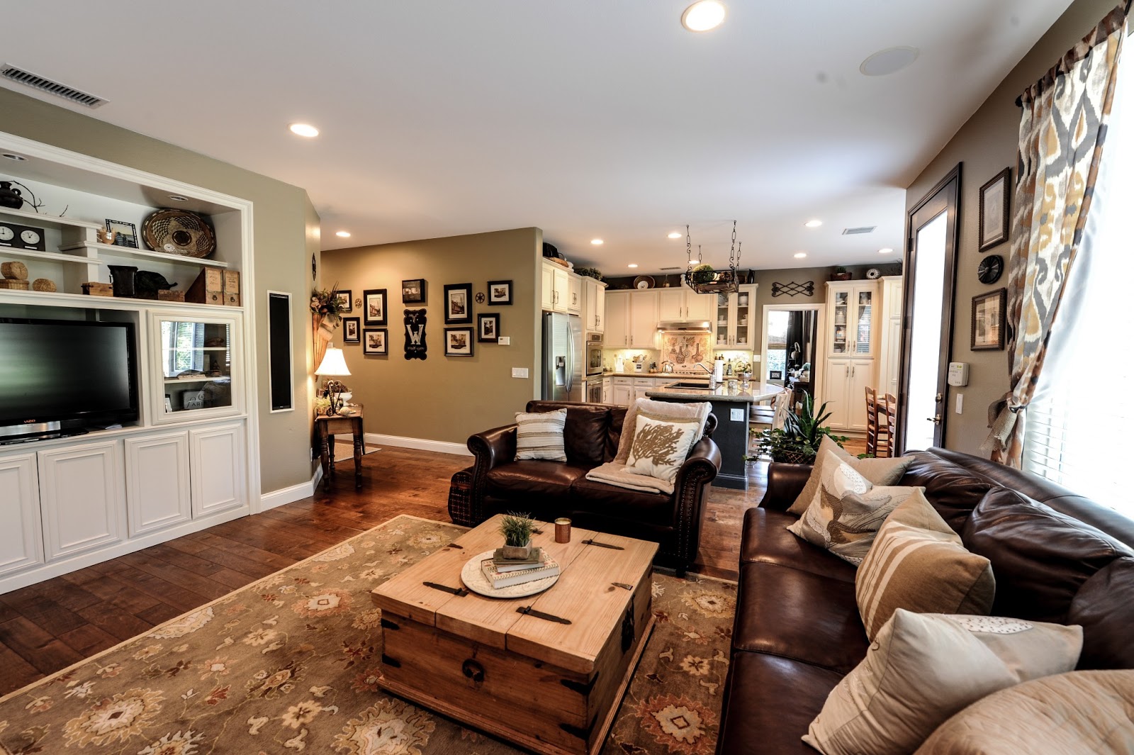 Nothing But Blue Skies... Post Reno House Tour