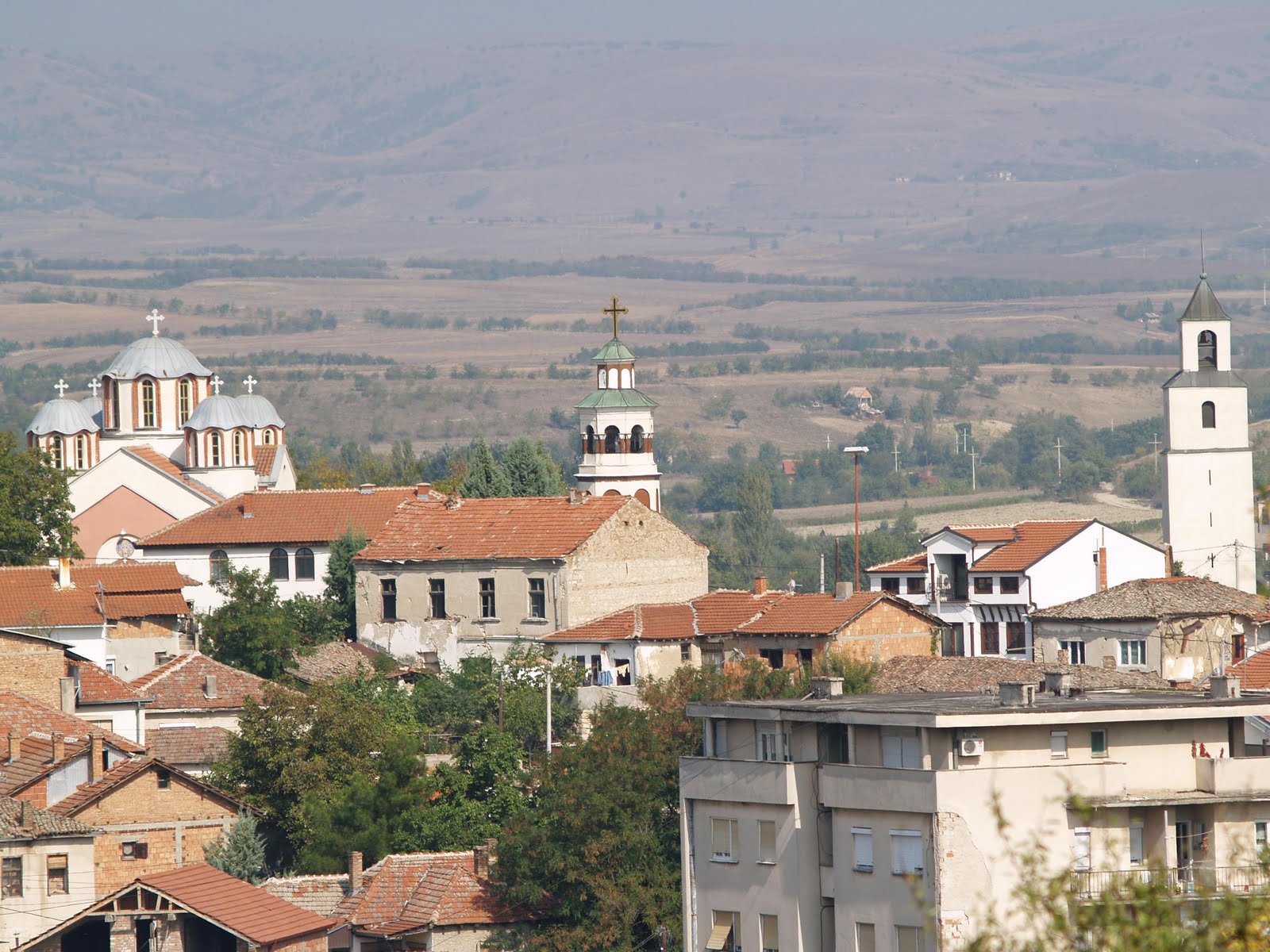 Livets hårda skola Sveti Nikole. (Makedonien)