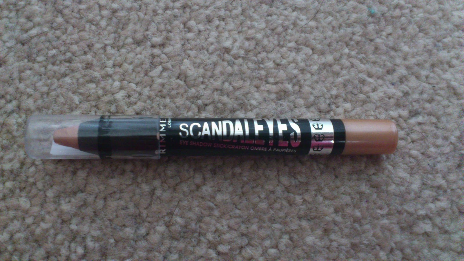 Beauty Waterfall Rimmel London Scandaleyes Eyeshadow Stick Review