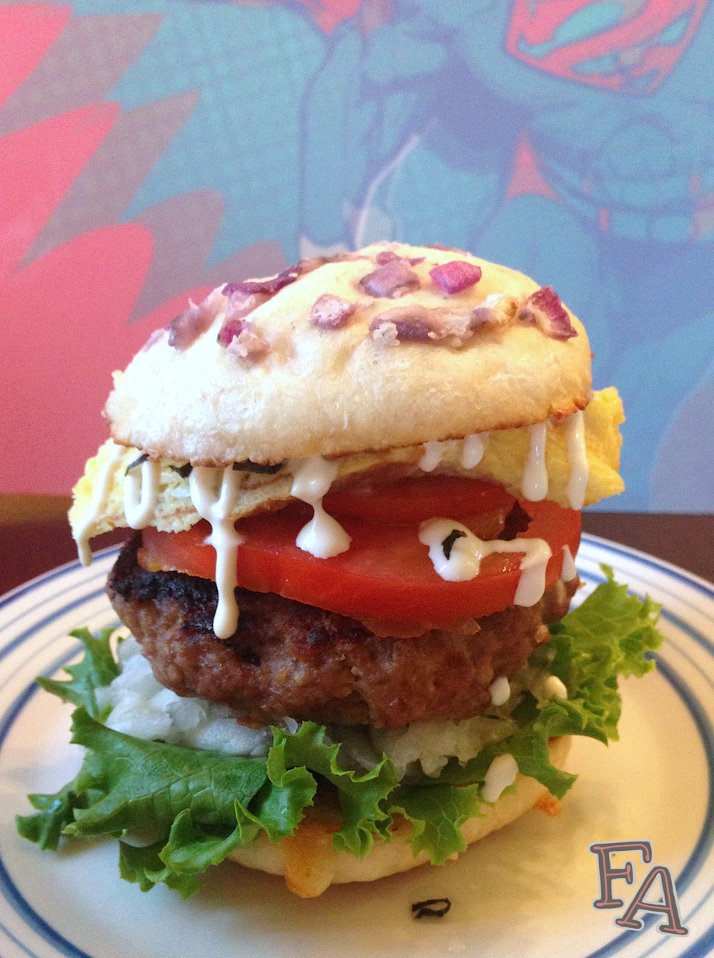 FictionFood Café JapaneseFusion Hamburger