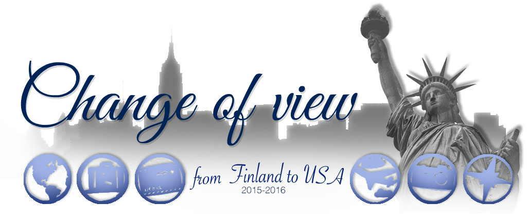 Change of view - USA