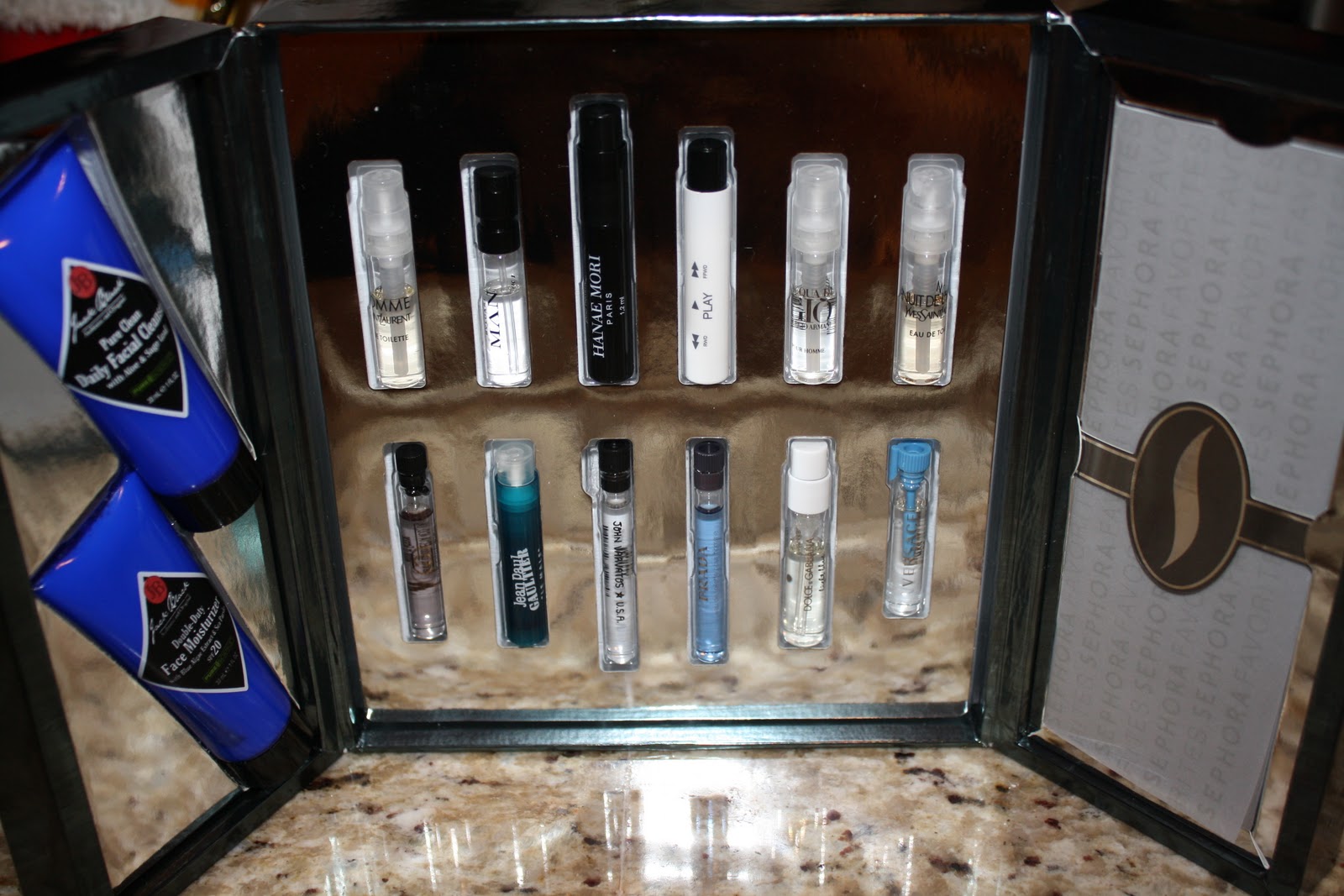 DiamondsandPearls Beauty Blog Sephora Deluxe Fragrance Sampler for Her
